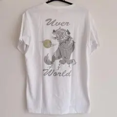 UVERworld 狼グラフィック Tシャツ Lサイズ