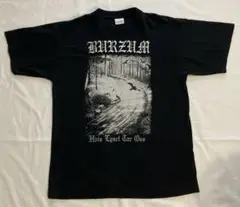 MADE IN UK 90s VINTAGE BURZUM T-SHIRT