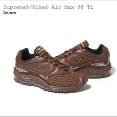 【送料無料】Supreme Nike Air Max 98 TL