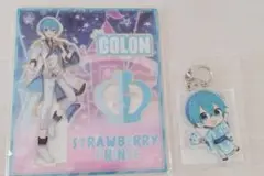 2022夏ころんくんアクリルスタンド、アクキーセット