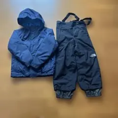 ❤️ THE NORTH FACE 子ども用スキーウェア オレンジ/青 楽天市場】ノースフェイス（キッズ・ジュニア用ウェア｜スキー用