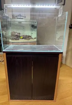 【再値下げ・匿名配送】ADA キューブガーデン 60cm ハイタイプ水槽＋マット 再値下げ・匿名配送】ADA キューブガーデン 60cm ハイタイプ水槽