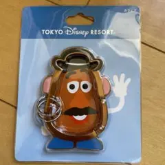 東京ディズニーリゾート ミスターポテトヘッド キーホルダー