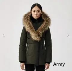 ファーダウン マッカージュ 極美品