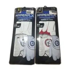 新品　FOOTJOY HYPER FLEX ゴルフグローブ　2点セット