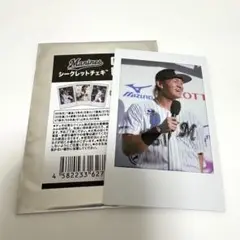 千葉ロッテマリーンズ 山本大斗 シークレットチェキ