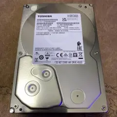 中古HDD 4TB 527 時間 AVコマンド対応