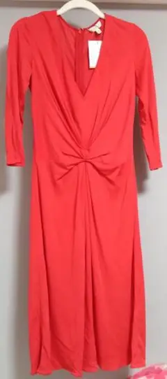 お値下げしました【✨新品未使用Issa(DHELA)✨】ワンピース UK8