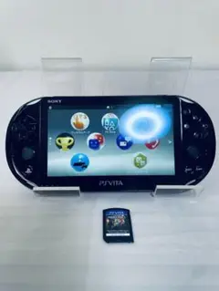 中古PlayStation Vitaヴィータブラックマイクラソフト付き