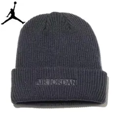 NIKE ナイキ エア ジョーダン テラ ビーニー ニット帽 黒 HJ2409