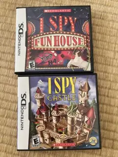 I SPY DSソフト ２本   ジャンク品