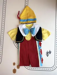 ピノキオ なりきり　コスチューム 帽子付き