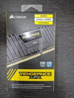 CORSAIR VENGEANCE LPX メモリ用ヒートスプレッダ 2枚セット