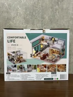 COMFORTABLE LIFE ロフトアパート ミニチュア