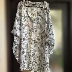チュニック　オーバーサイズ