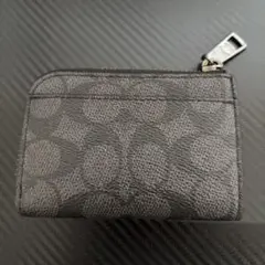 Coach コインケース モノグラム キーケース 正規品 コーチ 小銭入れ 値下