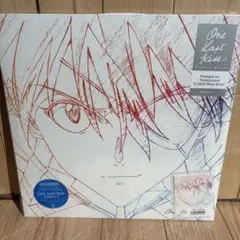 [レコード] エヴァ　宇多田ヒカルOne Last Kiss LP アスカ