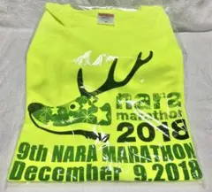 奈良マラソンTシャツ2018