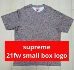 supreme 21fw small box logo tee