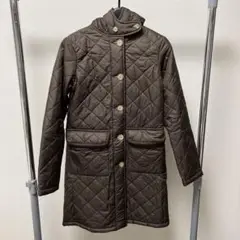 未使用 マッキントッシュ キルティングコート ボア サイズXS ブラウン系