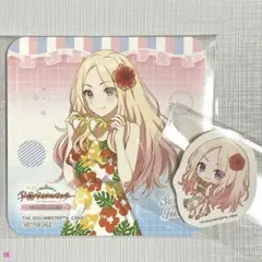 学園アイドルマスター スイーツパラダイス スイパラ ステッカー＆コースター 星南