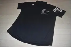 DESCENTE Move Sport ポロシャツ ブラック O