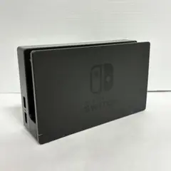 Nintendo Switch 純正ドック ブラック 任天堂 動作良好