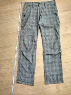 ●EDWIN　エドウィン パンツ グレンチェック柄