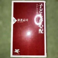 子どもが心配　養老孟司
