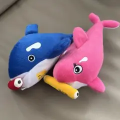 浜学園　オルパスくん人形　合格記念　2体