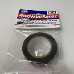 フルカウルミニ四駆30周年マルチテープ（15mm幅 ブラック・ピンク）未開封品