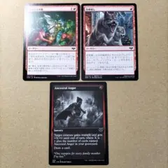 MTG 無謀なる衝動・祭典壊し・Ancestral Anger