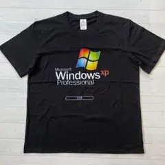 Microsoft Windows XP　Tシャツ　起動画面　ウインドウズ