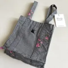 【新品タグ付】RHODOLIRION／ロドリリオン　トートバッグ　鳥