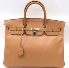 【美品】HERMES/エルメス バーキン40 クシュベル 〇Z刻印 ハンドバッグ