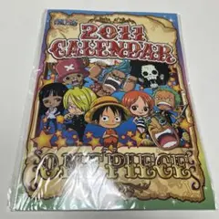 ONE PIECE 2011年 壁掛けカレンダー