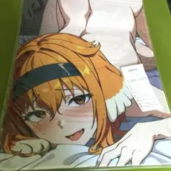 異世界迷宮でハーレムを　ロクサーヌ　プレイマット　ラバーマット