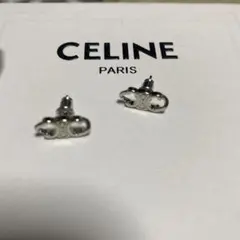 Celineロゴピアス 新品未使用 刻印あり