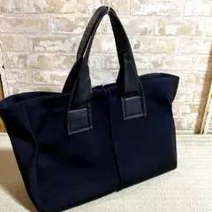 美品　未使用級　kawakawa カワカワ トートバッグ L WET 黒
