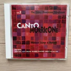 Canto Morricone Vol.2 CD
