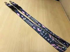ULTRA MIAMI (2019)ネックストラップ2本セット