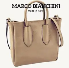 未使用☆MARCO BIANCHINI☆ 2wayショルダー トートバッグ