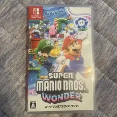 （switch）スーパーマリオブラザーズ　ワンダー