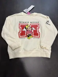 新品　ミニー　トレーナー　120