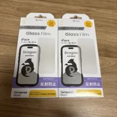 iPhone 16 Plus アイフェイス 画面保護シート アンチグレア 2個