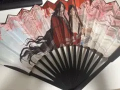 天官賜福　扇子　写真一枚目2枚目　裏表です。大きめでしっかりしてます　謝憐　花城