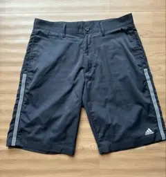 adidas ハーフパンツ ブラック
