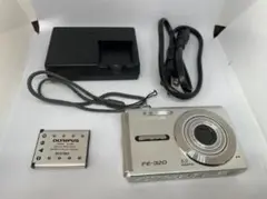 【動作確認済】OLYMPUS CAMEDIA FE FE-320 デジカメ