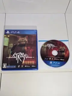 STRAY PS4 ソフト