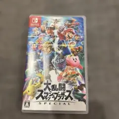 大乱闘スマッシュブラザーズ SPECIAL ケースのみ